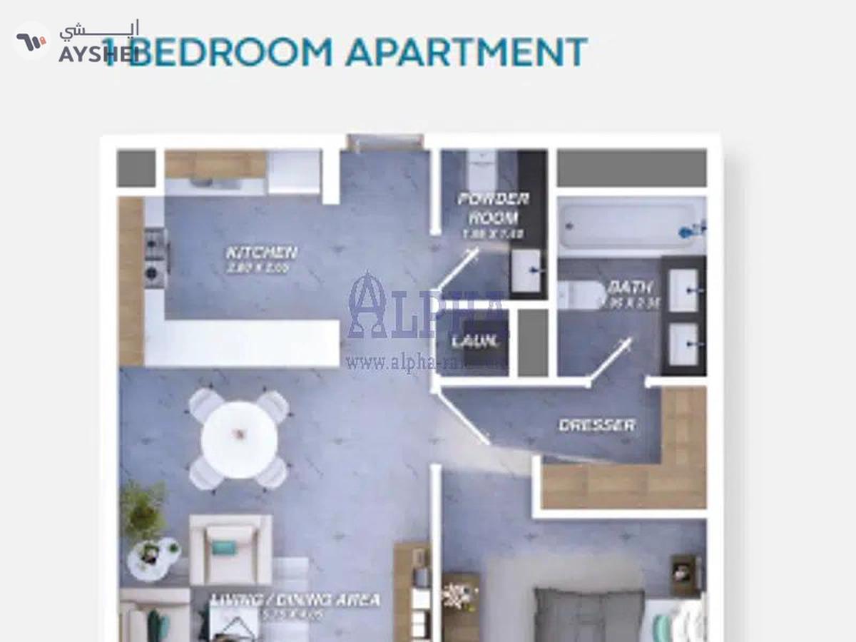 Al Hamra Village Marina Apartments, Al Hamra Village, Ras Al Khaimah-3-3