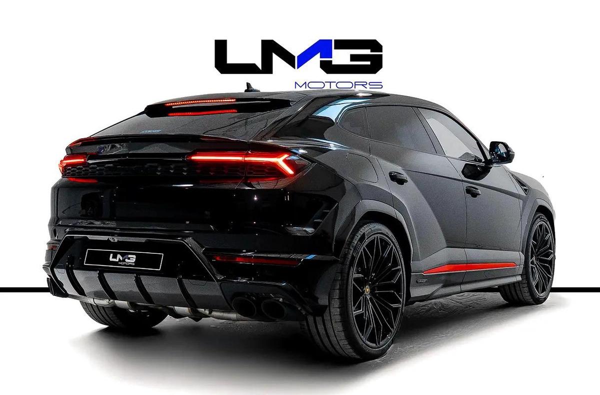 2025 URUS SE HYBRID | STYLE PACKAGE | NEW REAR DIFFUSER AERO LIP | FULL OPTIONS | JAPANESE SPE-12-12