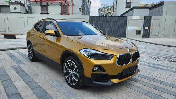 2019 BMW X2 M-sport ||GCC|| full option || low mileage full agency service || CarPlay||accident free