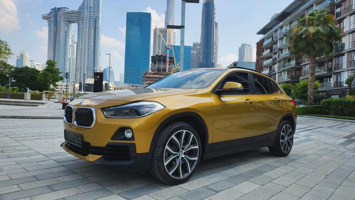 2019 BMW X2 M-sport ||GCC|| full option || low mileage full agency service || CarPlay||accident free-1-1