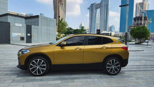 2019 BMW X2 M-sport ||GCC|| full option || low mileage full agency service || CarPlay||accident free