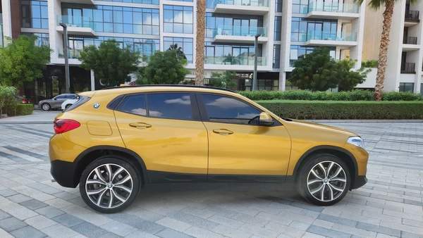 2019 BMW X2 M-sport ||GCC|| full option || low mileage full agency service || CarPlay||accident free