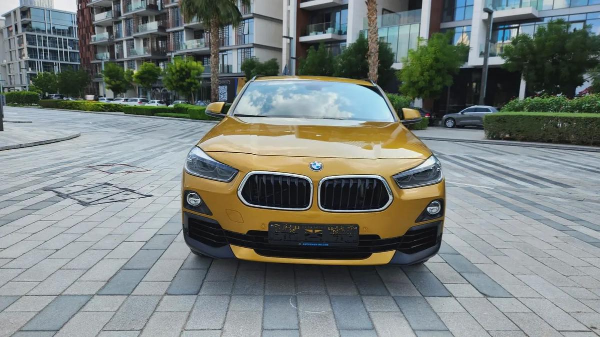 2019 BMW X2 M-sport ||GCC|| full option || low mileage full agency service || CarPlay||accident free-4-4