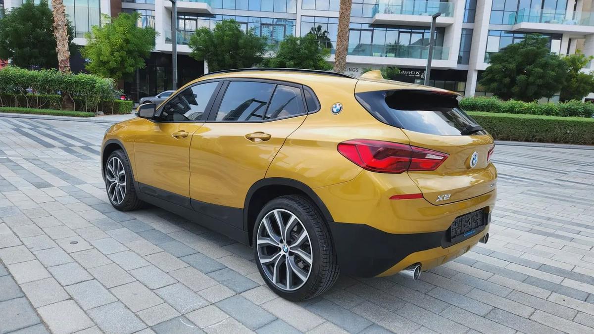2019 BMW X2 M-sport ||GCC|| full option || low mileage full agency service || CarPlay||accident free-5-5