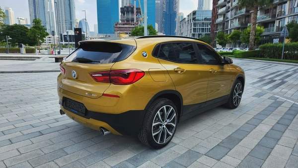 2019 BMW X2 M-sport ||GCC|| full option || low mileage full agency service || CarPlay||accident free