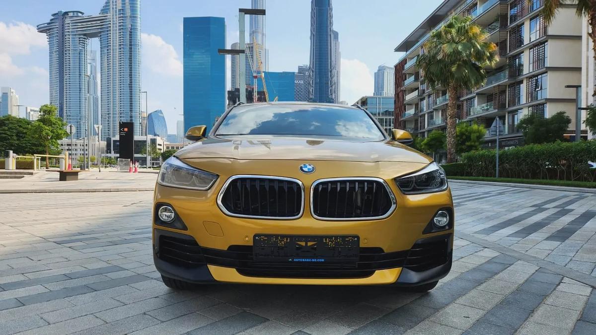 2019 BMW X2 M-sport ||GCC|| full option || low mileage full agency service || CarPlay||accident free-7-7