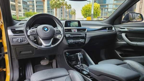 2019 BMW X2 M-sport ||GCC|| full option || low mileage full agency service || CarPlay||accident free