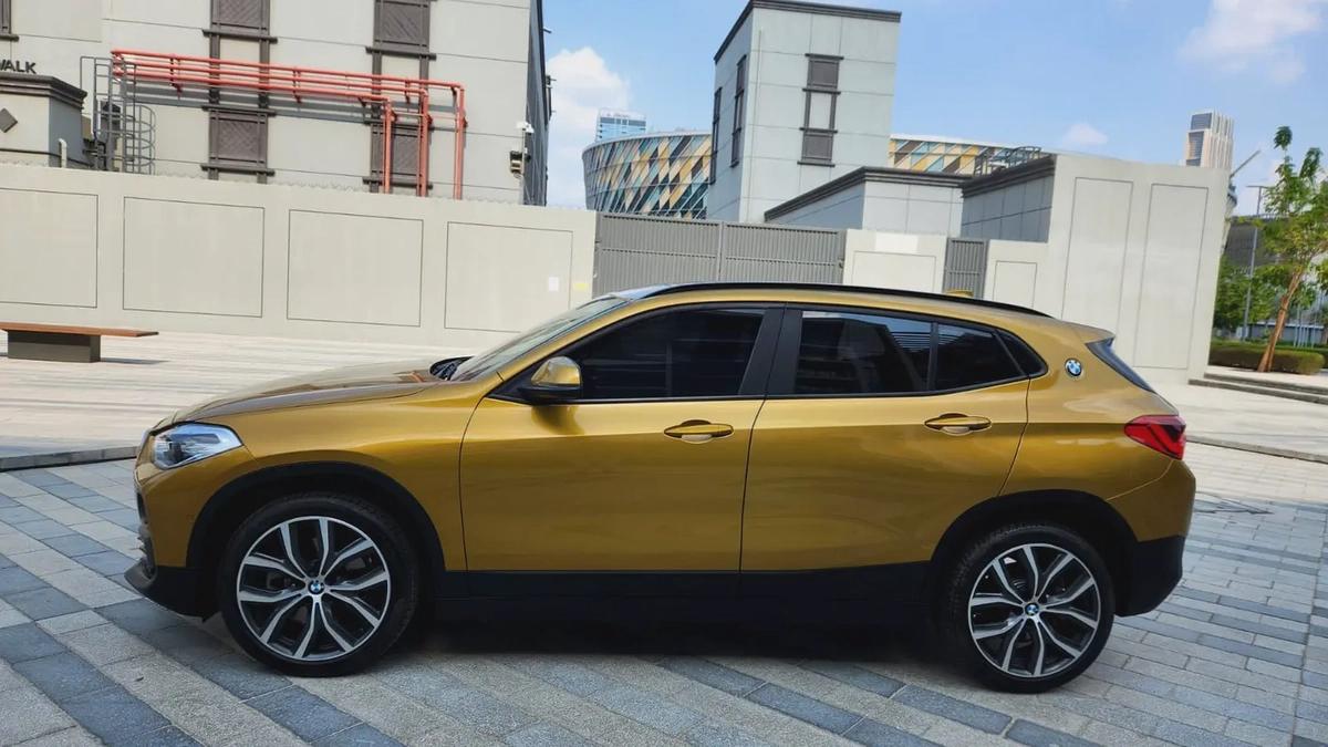 2019 BMW X2 M-sport ||GCC|| full option || low mileage full agency service || CarPlay||accident free-13-13