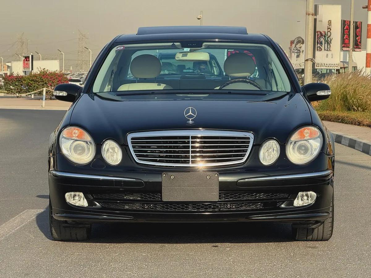 Mercedes Benz E320 2004 73000km - Beige Interior - Original Paint - Japan Import - Clean Title-2-2