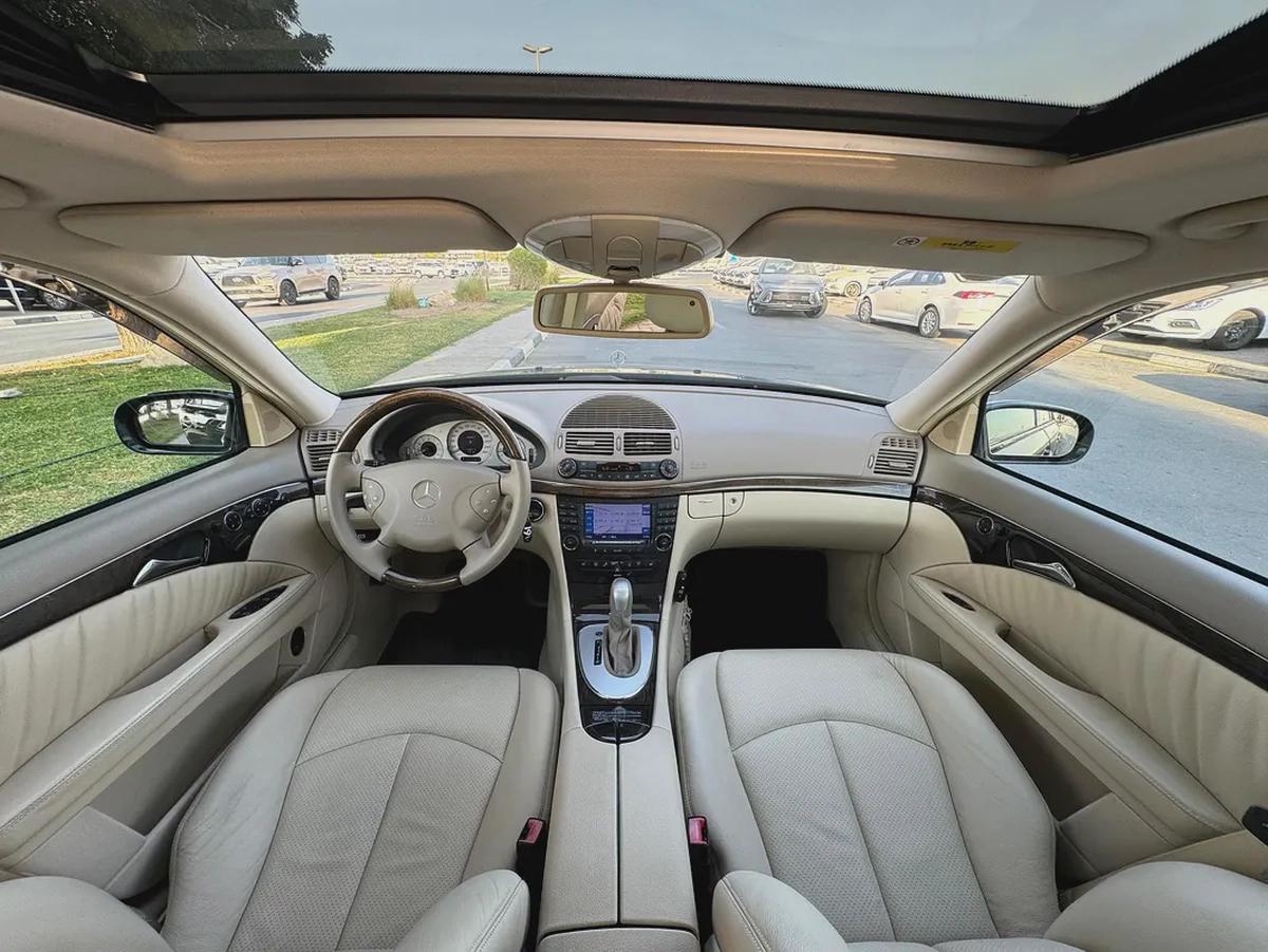 Mercedes Benz E320 2004 73000km - Beige Interior - Original Paint - Japan Import - Clean Title-8-8
