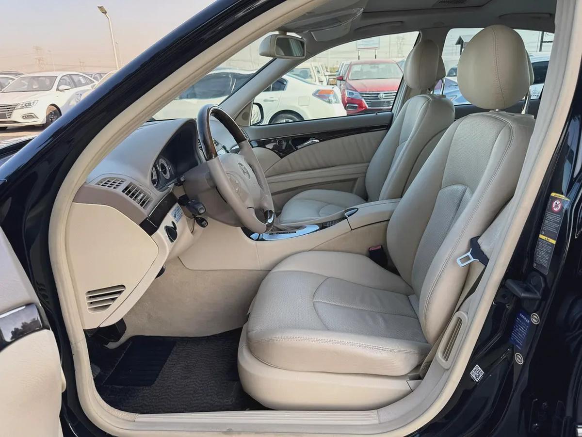 Mercedes Benz E320 2004 73000km - Beige Interior - Original Paint - Japan Import - Clean Title-11-11