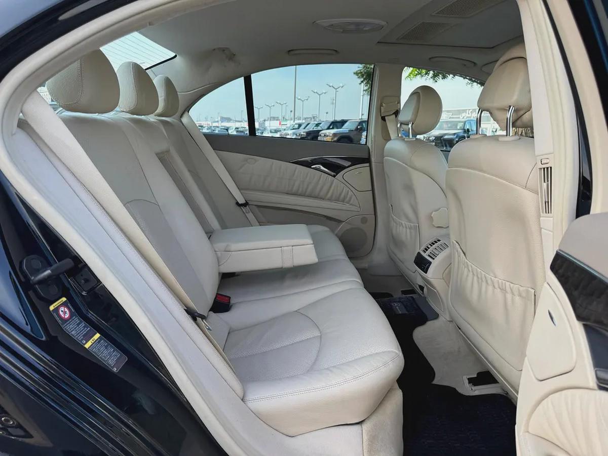 Mercedes Benz E320 2004 73000km - Beige Interior - Original Paint - Japan Import - Clean Title-15-15