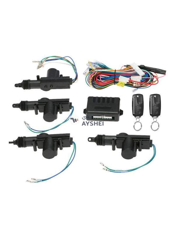 Generic Universal Car Door Lock Keyless Entry System