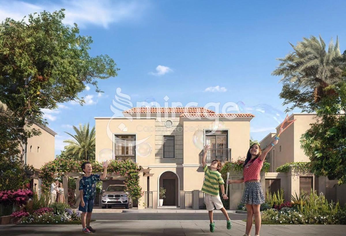 Close to Amenities | 4BR Villa | Double Row - Mid-0-0