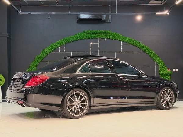 Mercedes-Benz S-Class S 400 h 2015 - Japanese Specs - GCC Car
