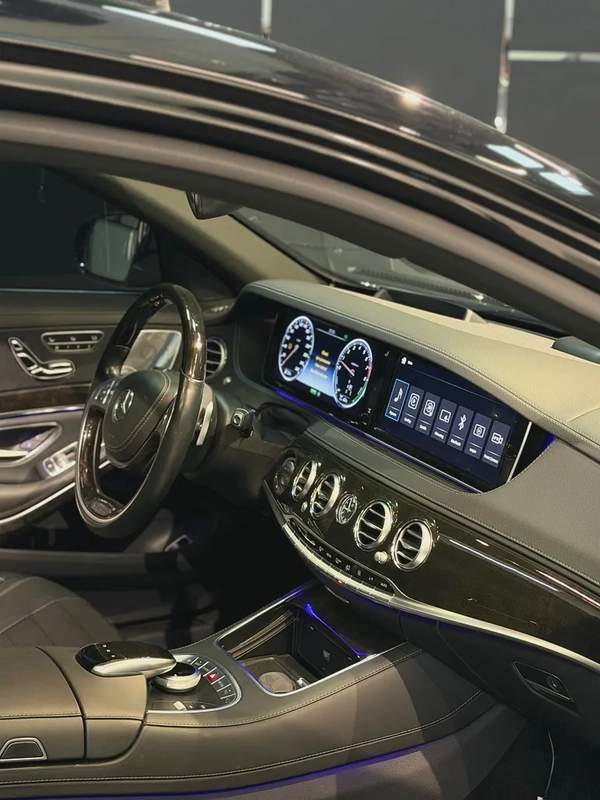 Mercedes-Benz S-Class S 400 h 2015 - Japanese Specs - GCC Car