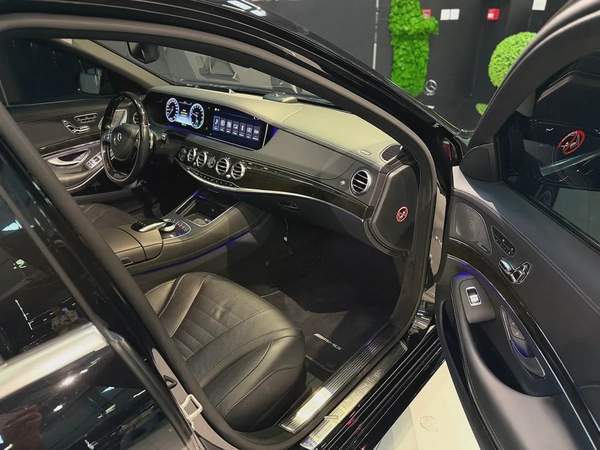 Mercedes-Benz S-Class S 400 h 2015 - Japanese Specs - GCC Car