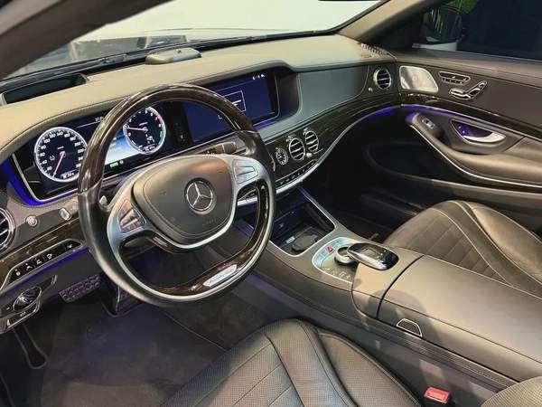 Mercedes-Benz S-Class S 400 h 2015 - Japanese Specs - GCC Car