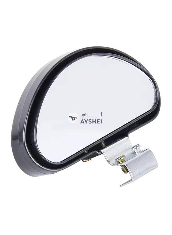 Generic Rear View Blind Spot Universal Adjustable Wide Angle Auxiliary Mirror