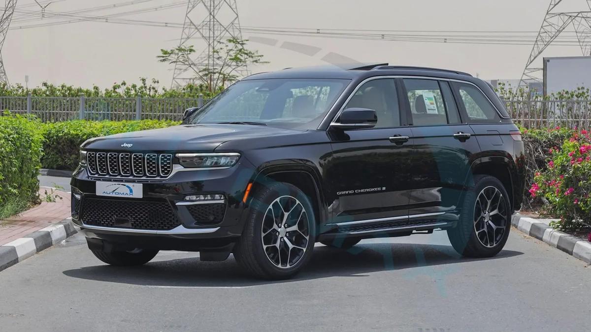 ( Warranty and Service ) 2025 JEEP GRAND CHEROKEE SUMMIT RESERVE LUXURY NIGHT VISION 4X4 GCC 0Km-1-1