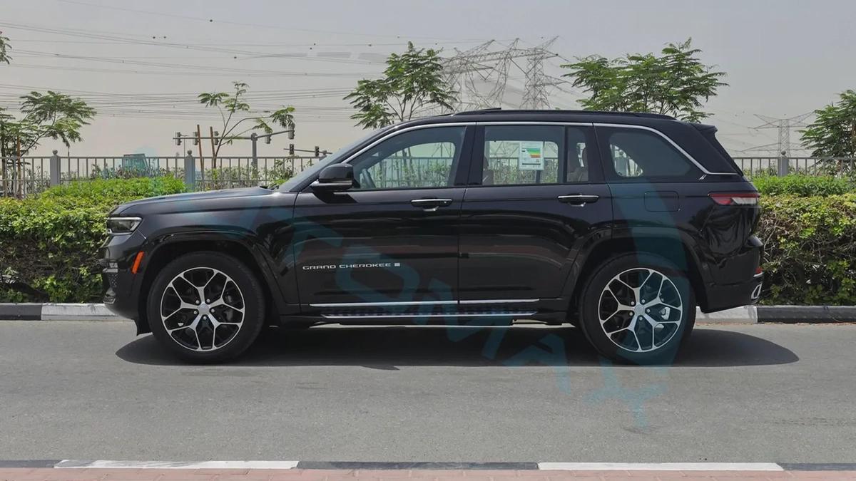 ( Warranty and Service ) 2025 JEEP GRAND CHEROKEE SUMMIT RESERVE LUXURY NIGHT VISION 4X4 GCC 0Km-18-18