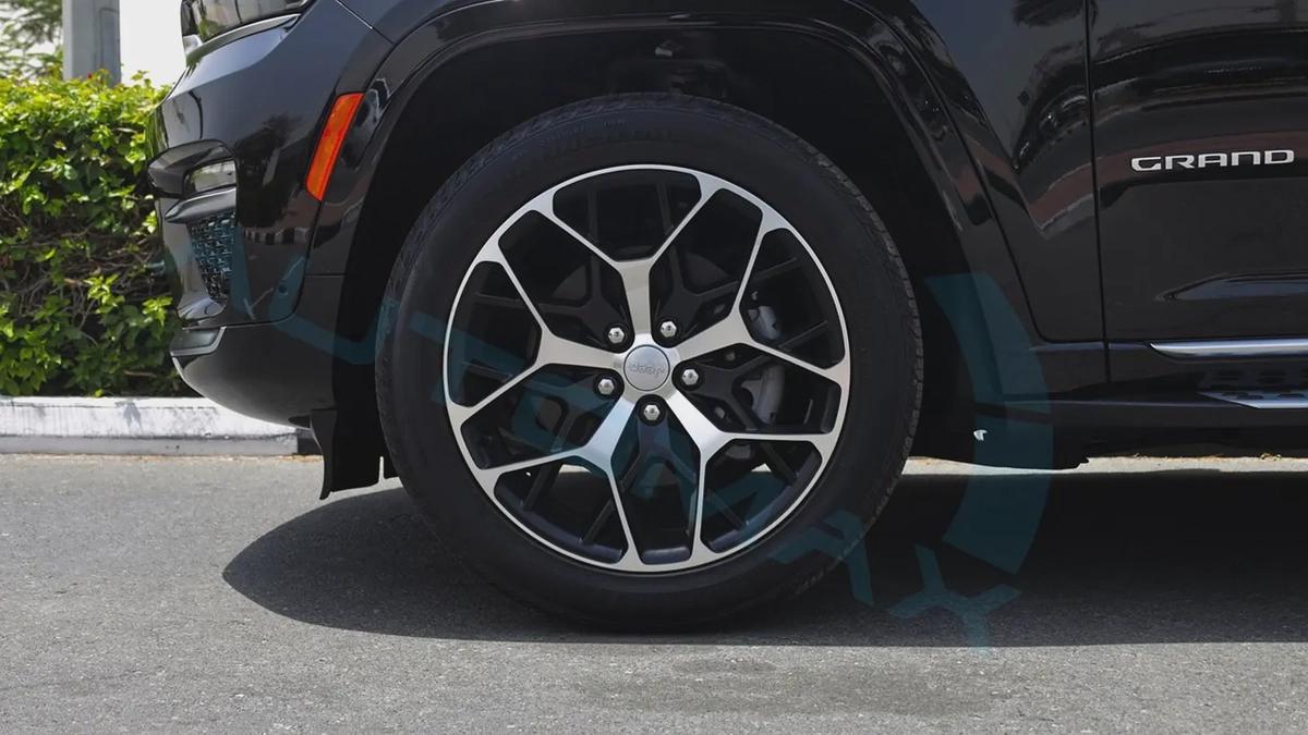 ( Warranty and Service ) 2025 JEEP GRAND CHEROKEE SUMMIT RESERVE LUXURY NIGHT VISION 4X4 GCC 0Km-19-19