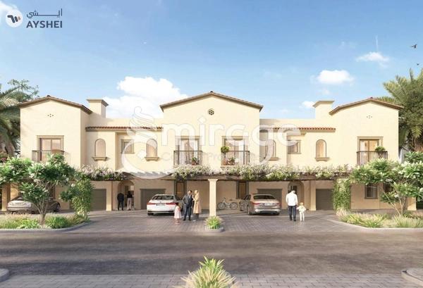 TOWNHOUSE FOR RENT IN BLOOM LIVING, ZAYED CITY (KHALIFA CITY C)