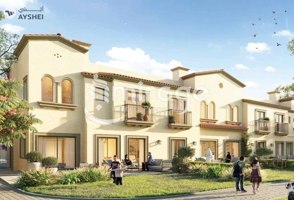 TOWNHOUSE FOR RENT IN BLOOM LIVING, ZAYED CITY (KHALIFA CITY C)