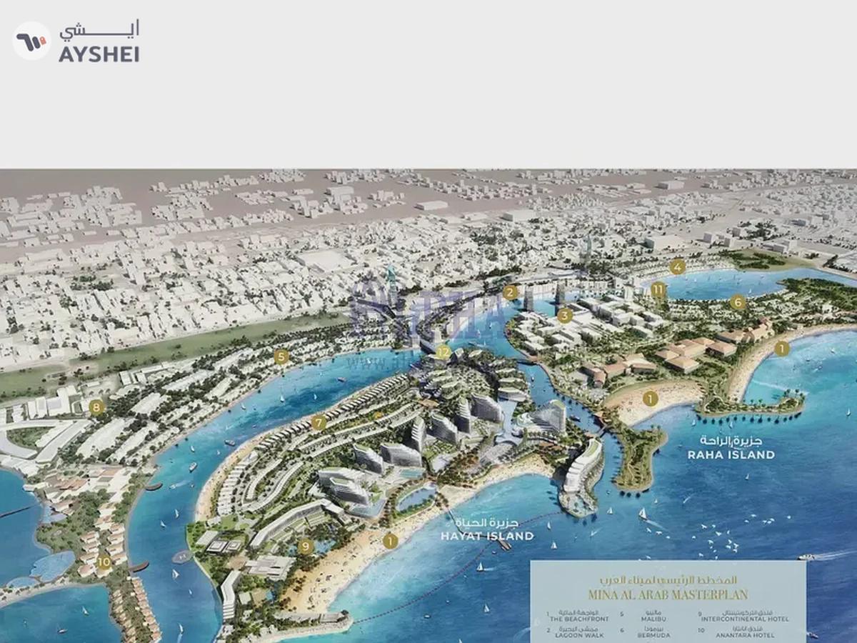 Gateway II Residences, Hayat Island, Mina Al Arab, Ras Al Khaimah-8-8