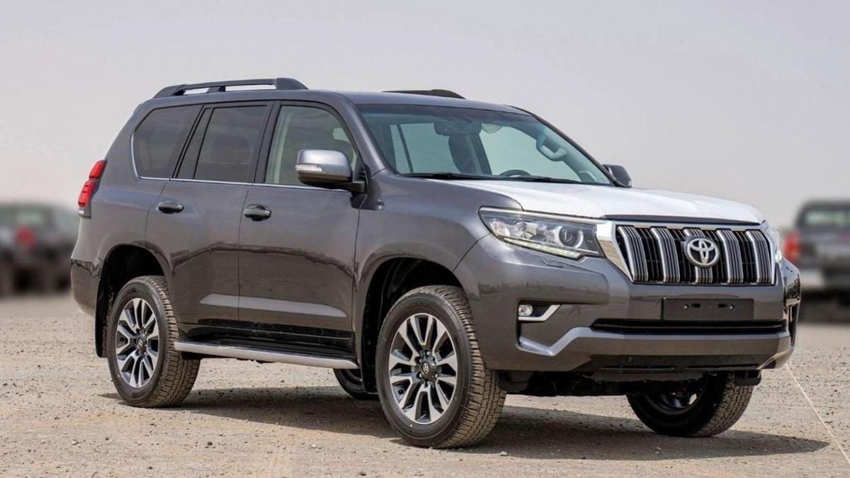 Toyota Prado VX 4.0P AT MY2023 - GREY-0-0
