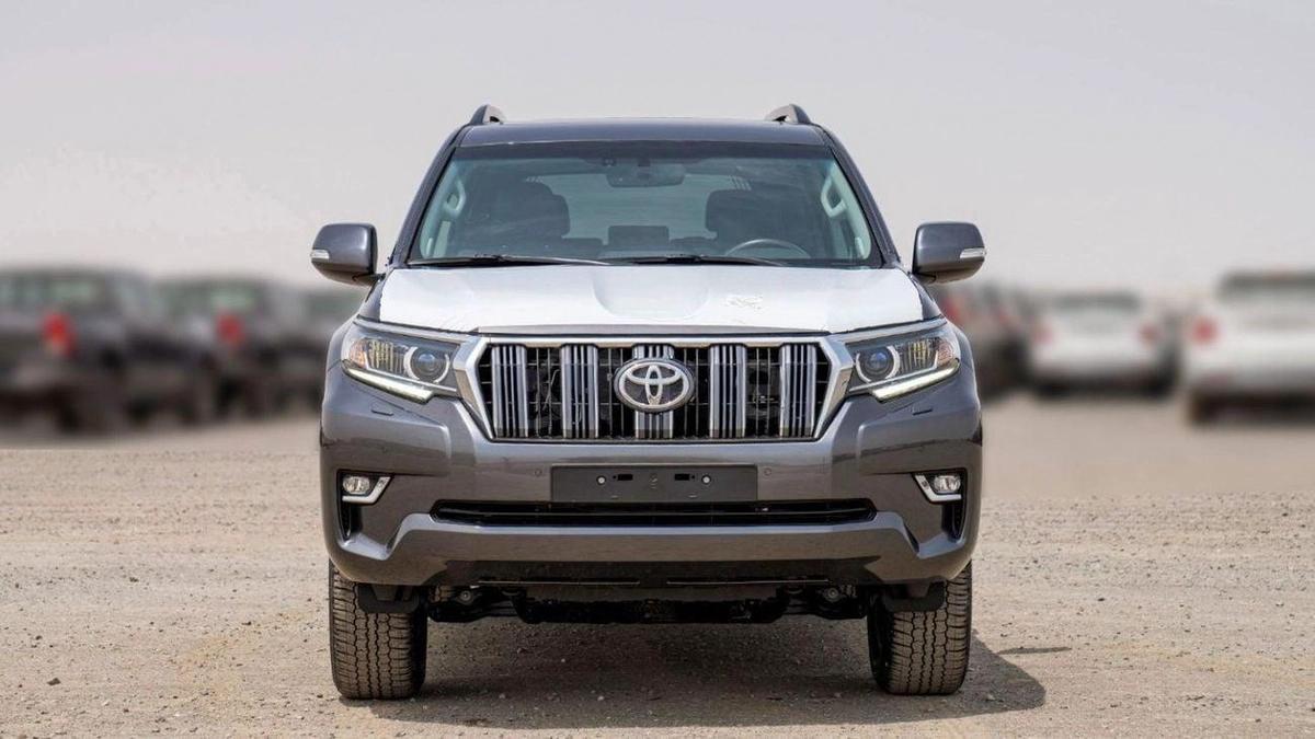 Toyota Prado VX 4.0P AT MY2023 - GREY-1-1