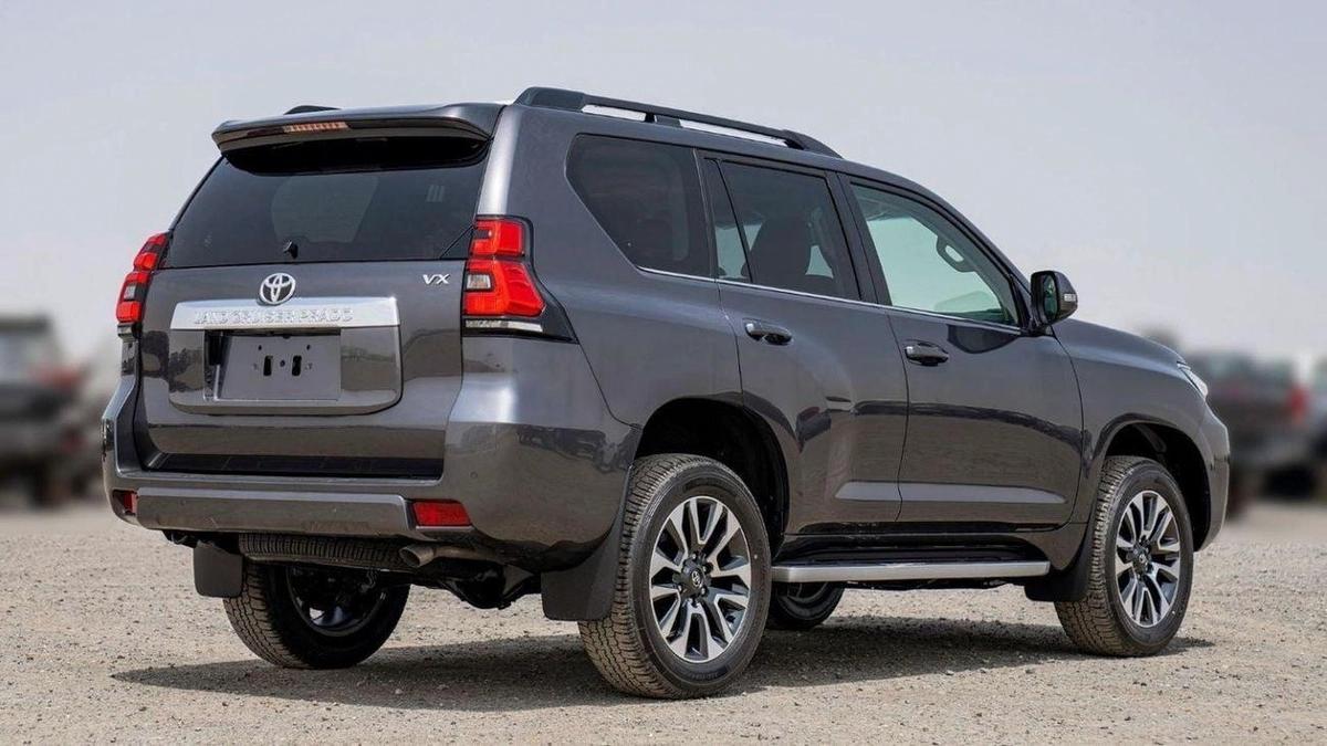 Toyota Prado VX 4.0P AT MY2023 - GREY-3-3