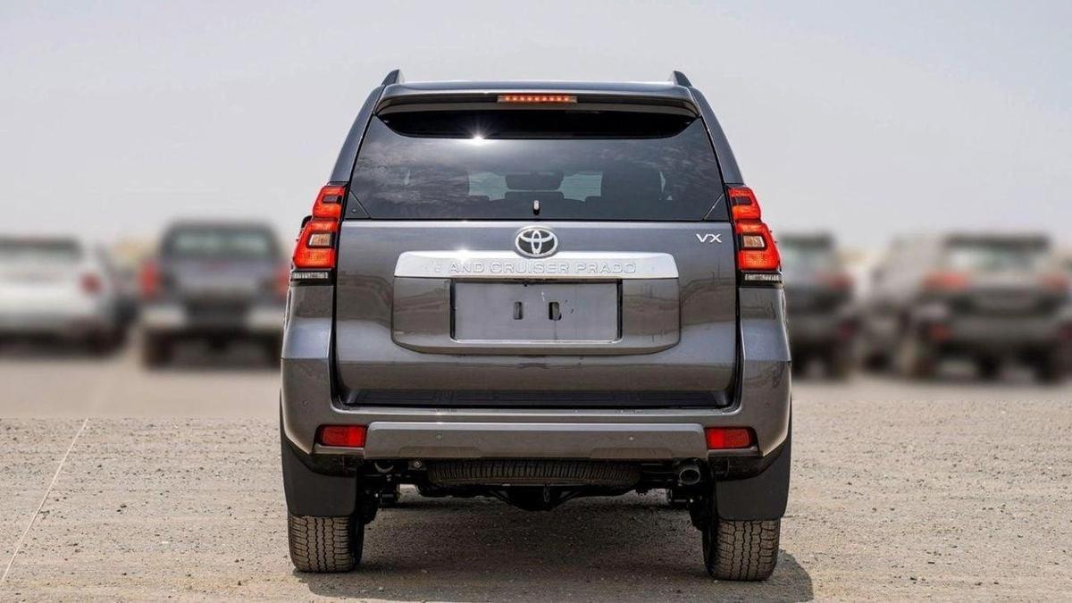 Toyota Prado VX 4.0P AT MY2023 - GREY-4-4