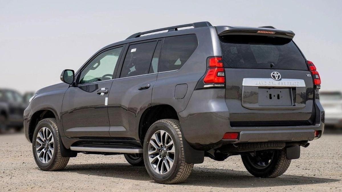 Toyota Prado VX 4.0P AT MY2023 - GREY-5-5