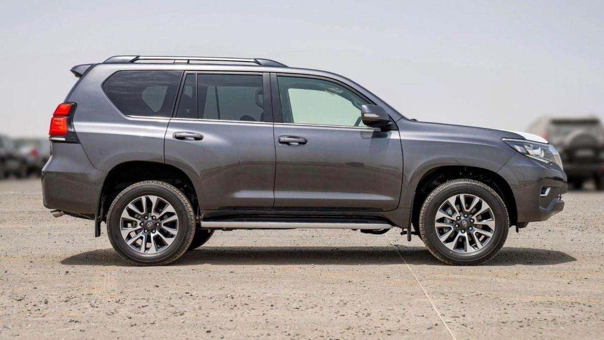 Toyota Prado VX 4.0P AT MY2023 - GREY-6-6