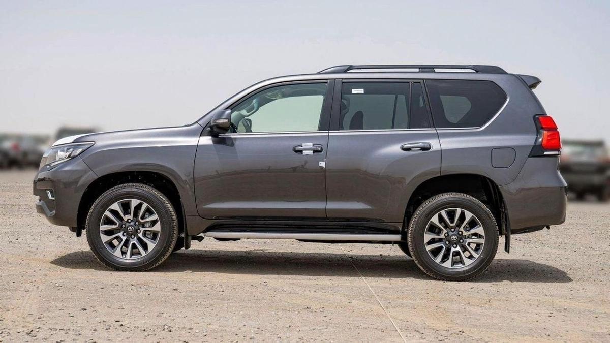 Toyota Prado VX 4.0P AT MY2023 - GREY-8-8