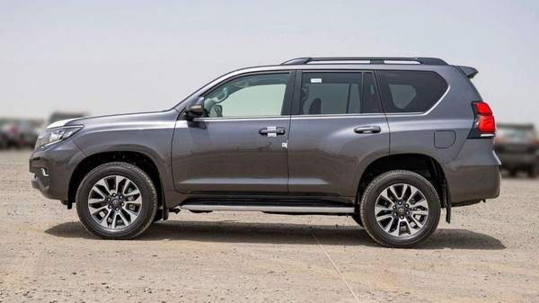 Toyota Prado VX 4.0P AT MY2023 - GREY