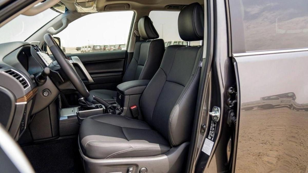 Toyota Prado VX 4.0P AT MY2023 - GREY-15-15