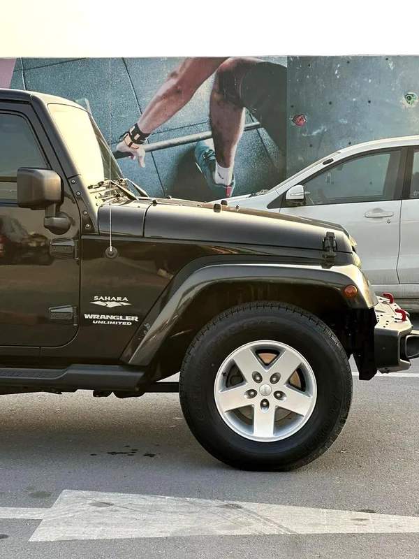 جيب رانجلر 2015 مواصفات خليجية بحالة جيدة