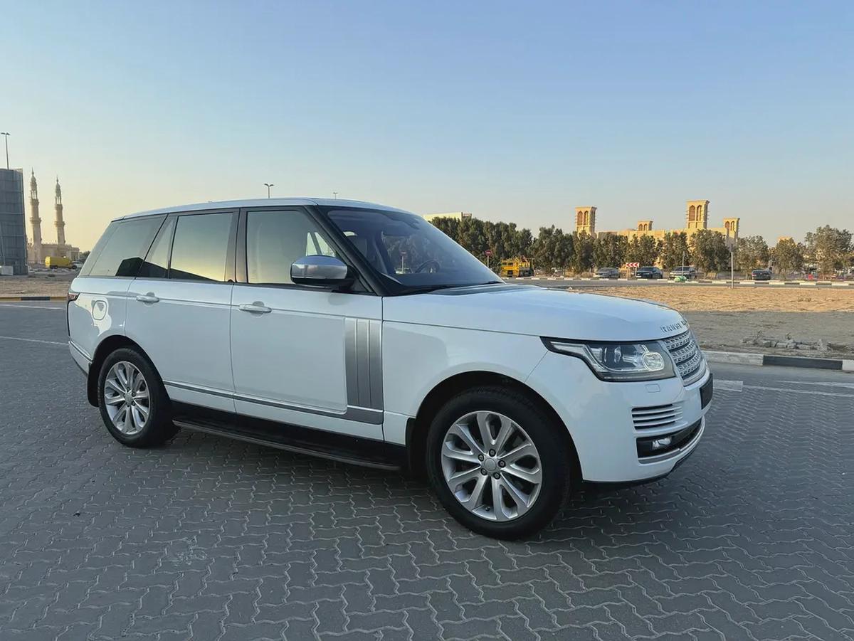 Land Rover vogue HSE GCC Oreginal paint excellent condition-1-1