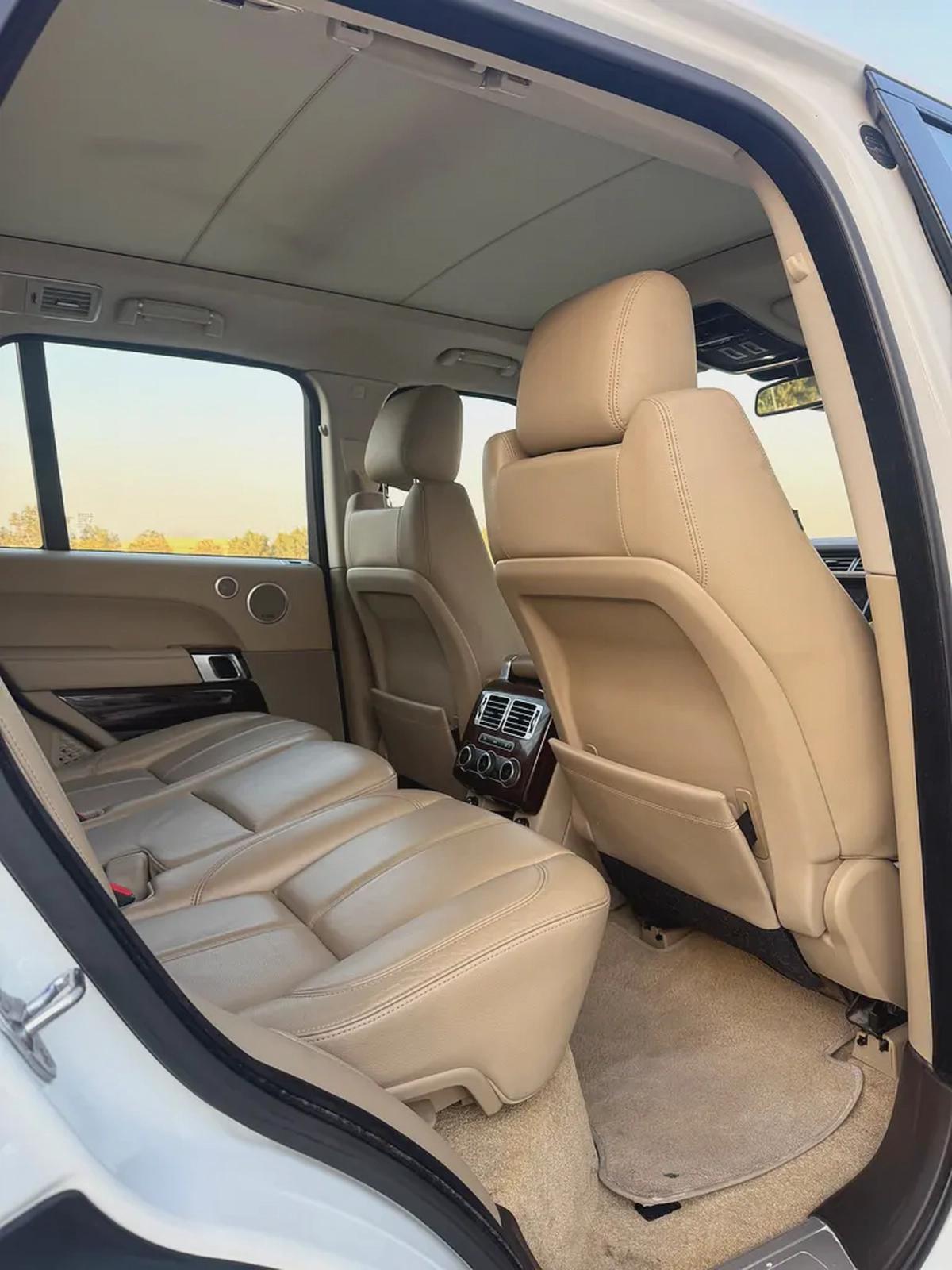 Land Rover vogue HSE GCC Oreginal paint excellent condition-11-11