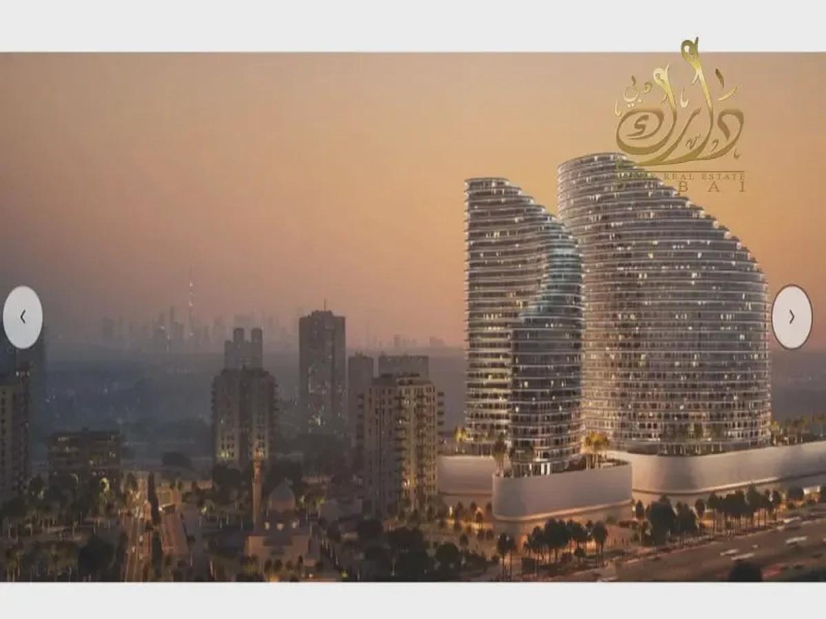 | Furnished Studio | Skyline View | Majan-1-1