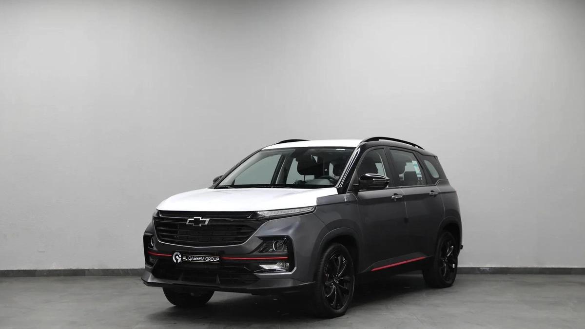 2025 Chevrolet Captiva - GCC Specs - Brand New-0-0