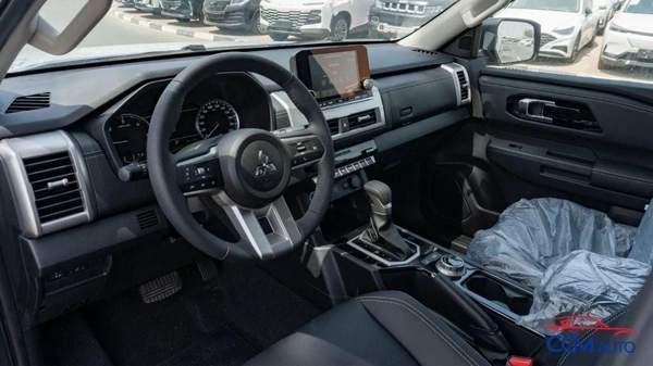 Mitsubishi L200 (LHD) MITSUBISHI L200 SPORTERO DC 2.4D AT 4X4 MY2025– black