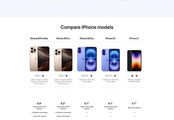 Apple iPhone 16 (128 GB) - Ultramarine