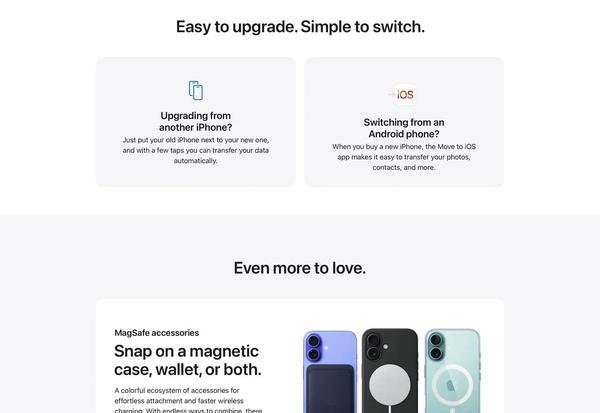 Apple iPhone 16 (128 GB) - Ultramarine