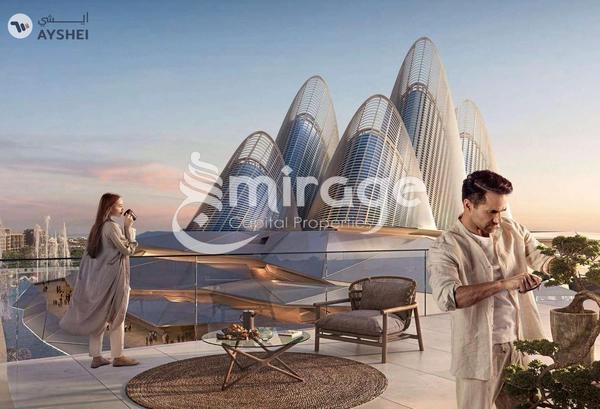 APARTMENT FOR SALE IN THE SOURCE, SAADIYAT CULTURAL DISTRICT