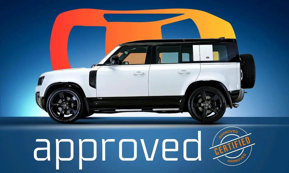 Land Rover Defender 110 V8 Edition P525-0-0