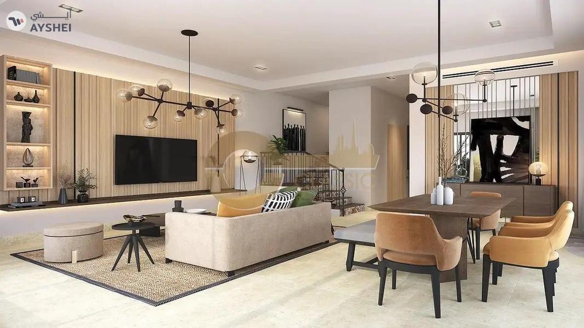 Stylish 3BR Townhouse | Portofino | Damac Lagoons-1-1