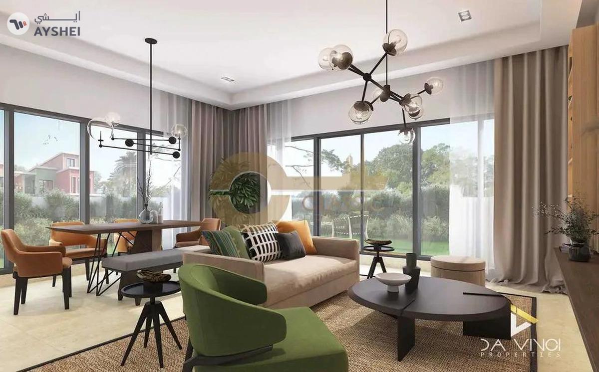 Stylish 3BR Townhouse | Portofino | Damac Lagoons-2-2